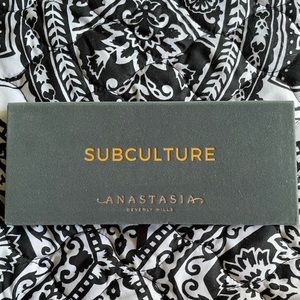 Anastasia Beverly Hills Subculture Eyeshadow Palette